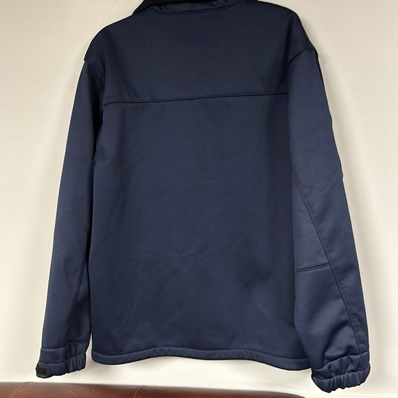 Antigua MLB Boston Red Sox Navy Blue Golf Jacket, Large, EUC - Picture 3 of 10